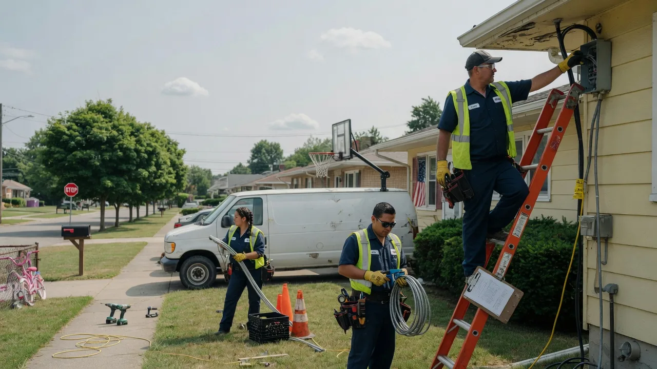 Licensed Electrician in New Washington, IN near me