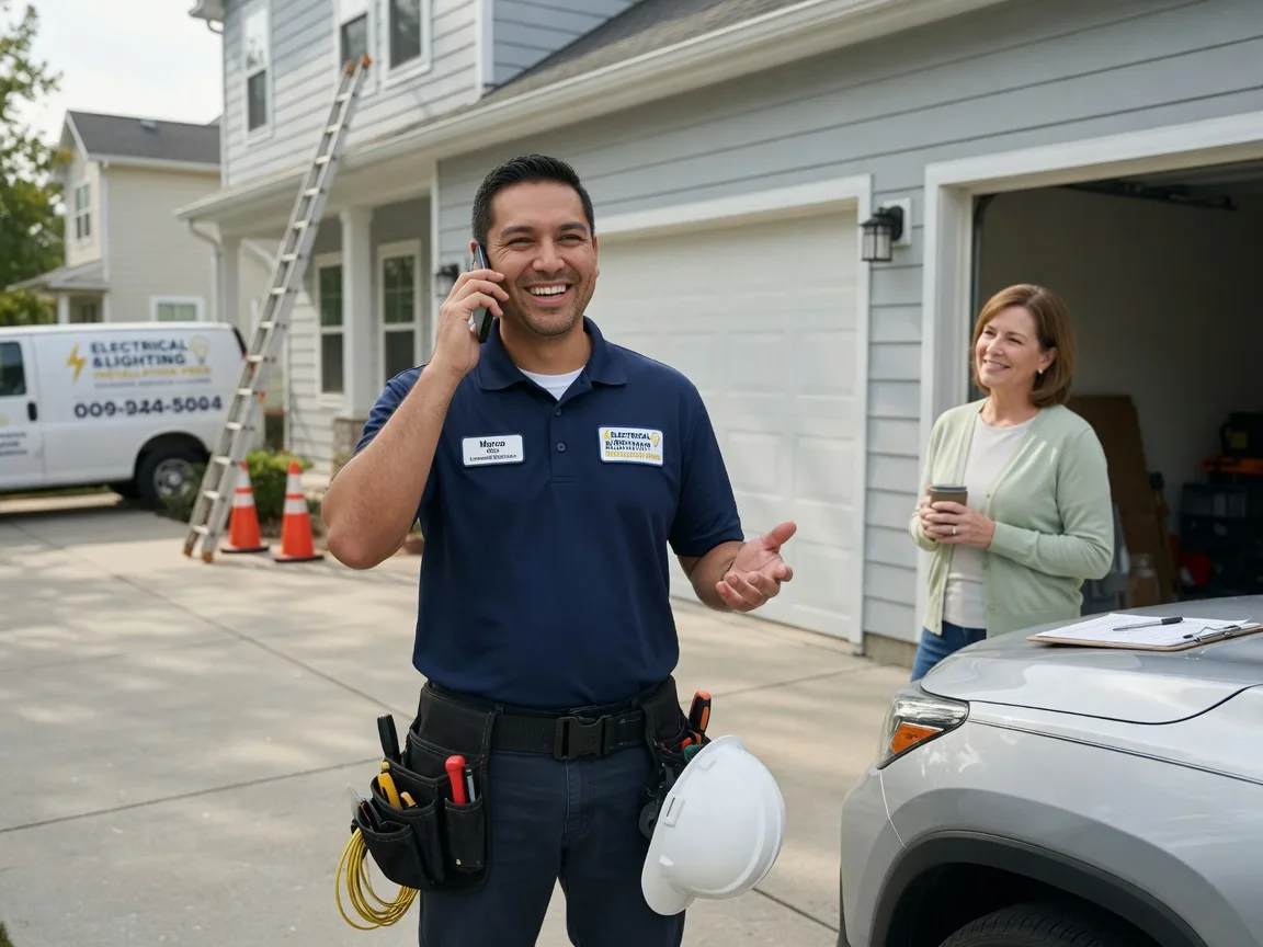 Licensed Electrician New Washington, IN FAQs
